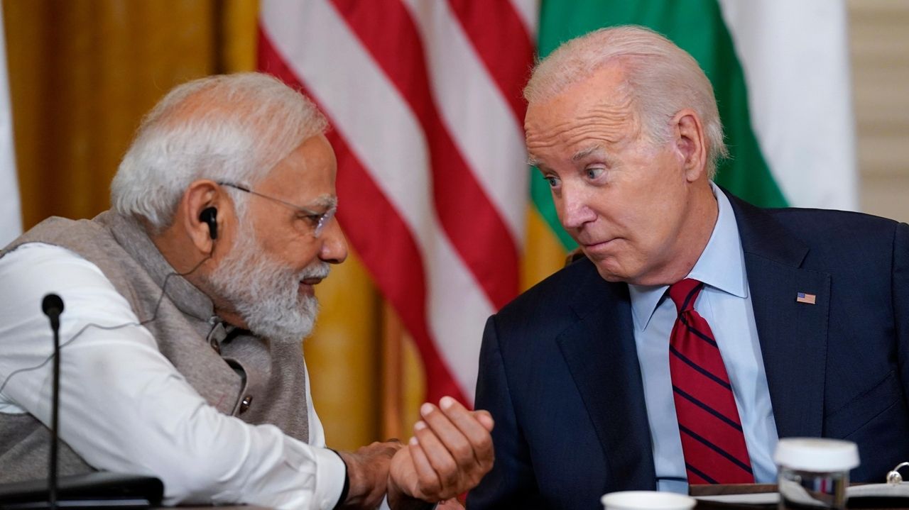 Biden And Modi Meet Apple, Google CEOs And Other Executives As Indian ...