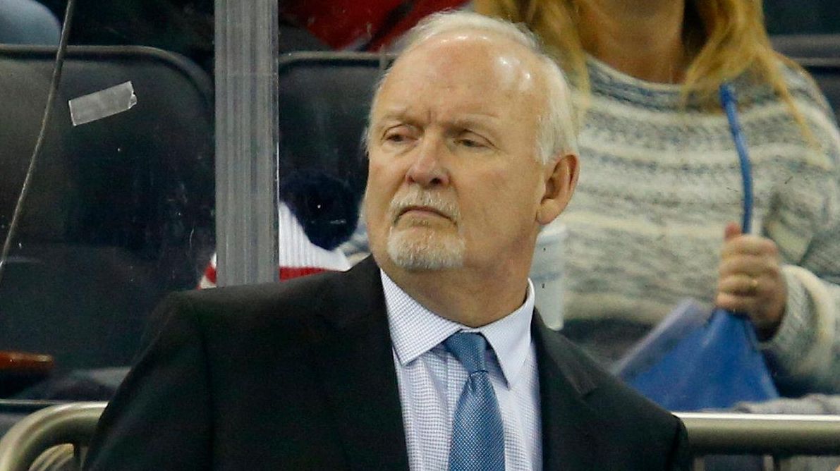 Rangers assistant Lindy Ruff emerges as candidate in Devils' coaching