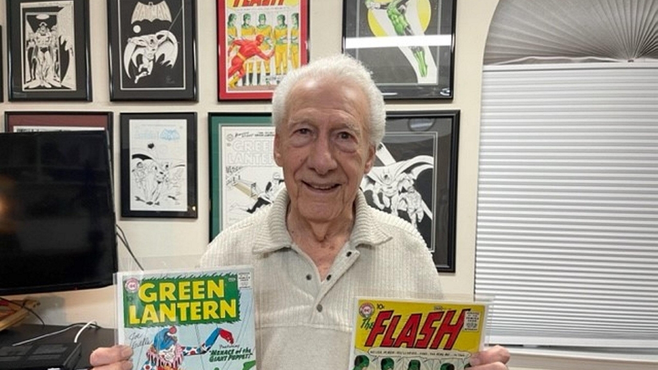 Joe Giella, inker of Batman and other iconic comic books, dies at 94 - Vimarsana News
