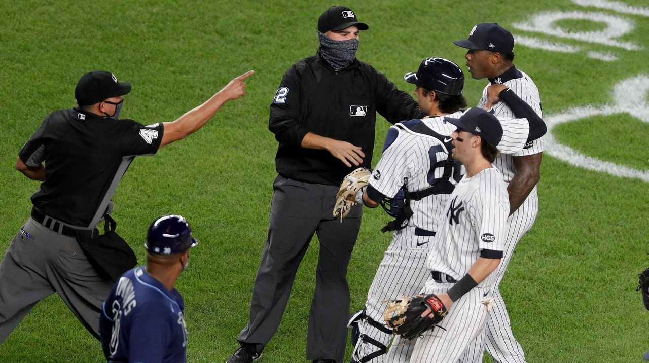 Letting Yankees' Aroldis Chapman close again is a bad idea