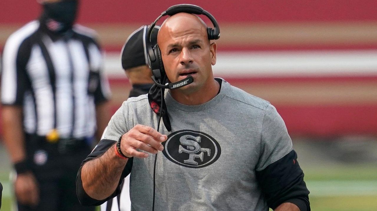 New Jets coach Robert Saleh's authenticity, passion make him a  player-friendly leader - Newsday