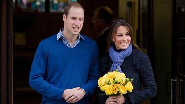 Prince William and Kate Middleton