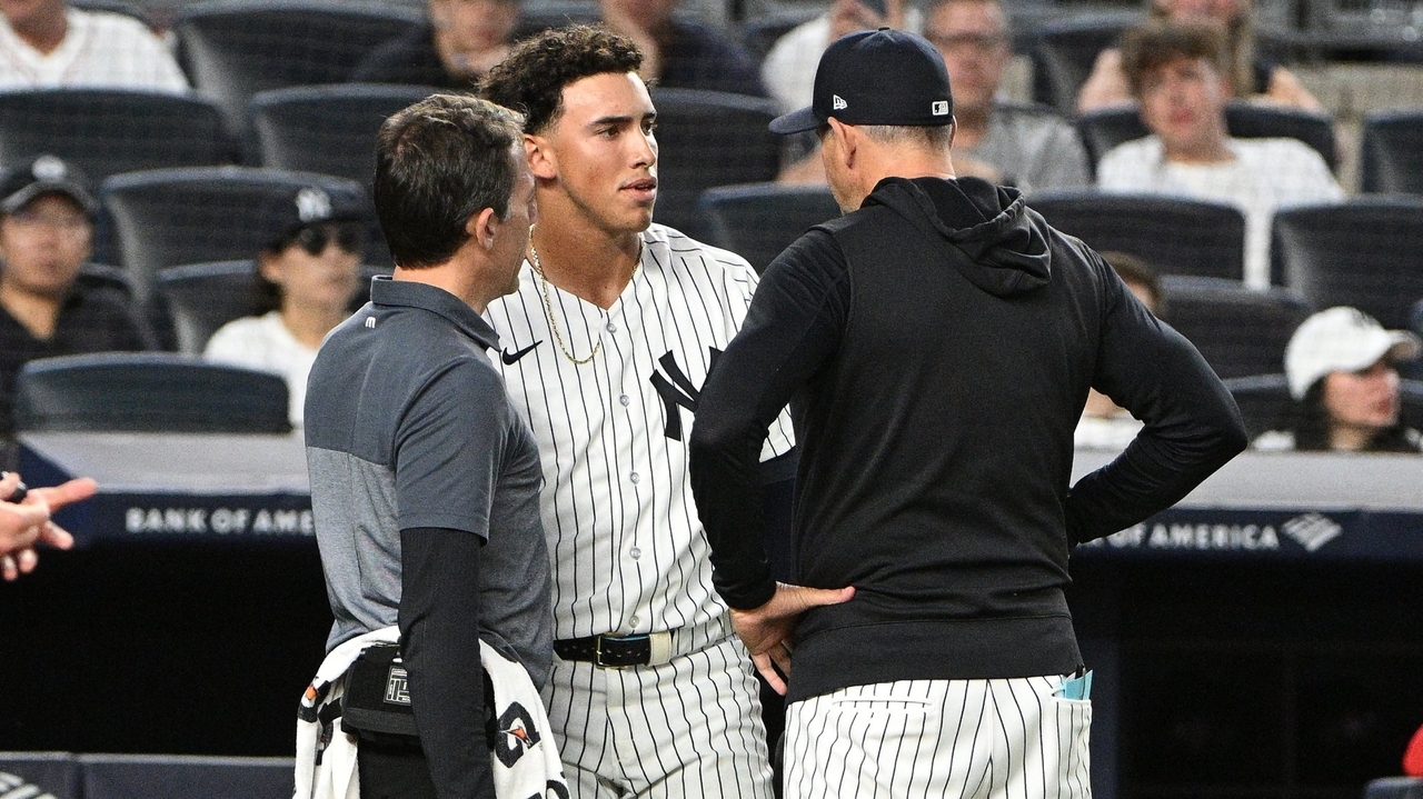 Good news for Yankees on George Lombard Jr., Aaron Judge