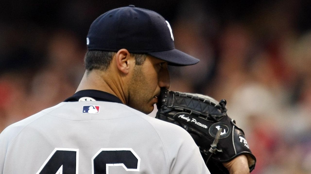 Andy Pettitte Game-Used Glove