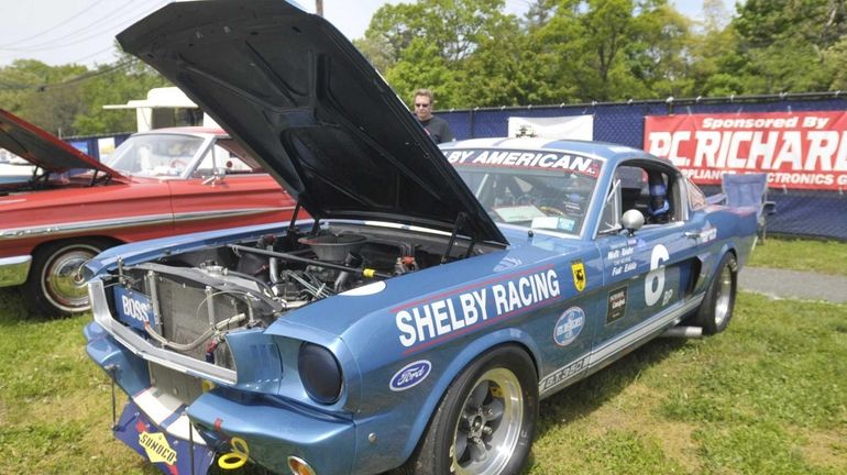 Walter Diabo of Merrick displays his 1966 Ford Shelby GT...