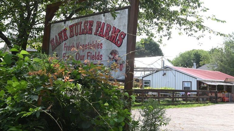 Hanks Farm sits on Barnes Road in Moriches.