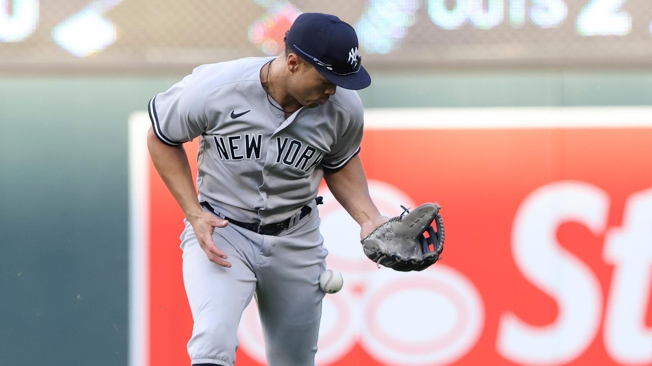 No excuses: Yankees' Giancarlo Stanton knows he still has work to