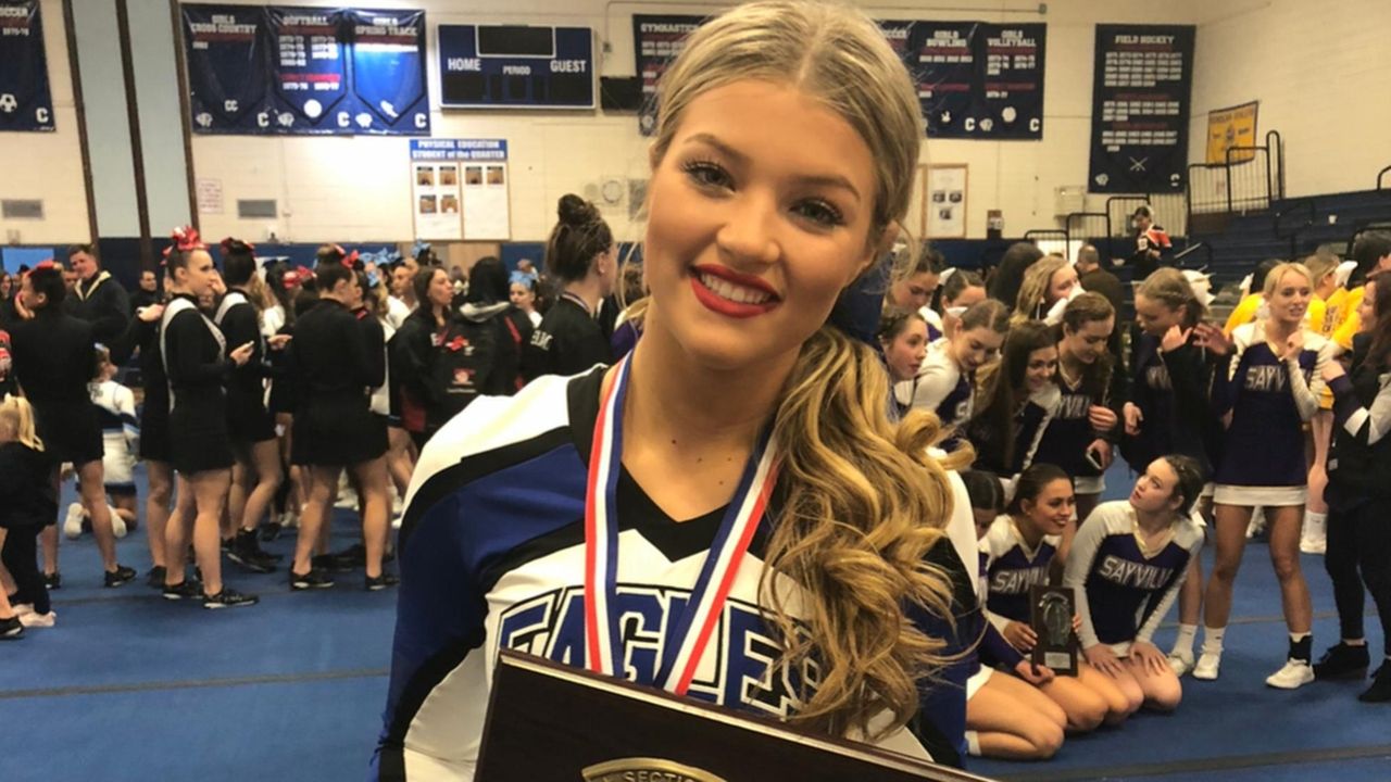 Newsday's AllLong Island cheerleading team 2021 Newsday