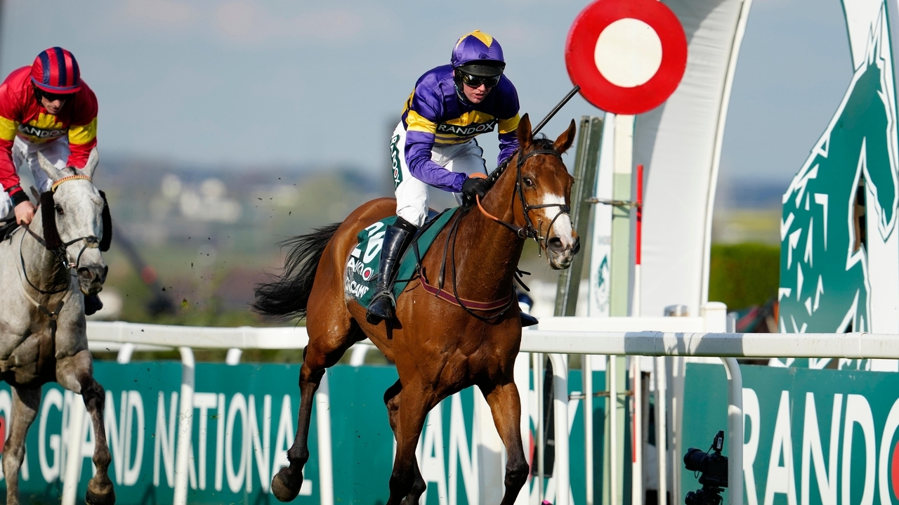 Corach Rambler wins after activists delay Grand National - Newsday