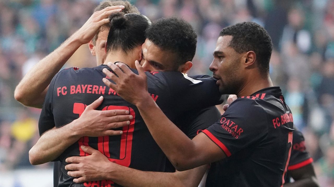 Photo of In Deutschland schlugen die Bayern Werder Bremen und gingen in Führung