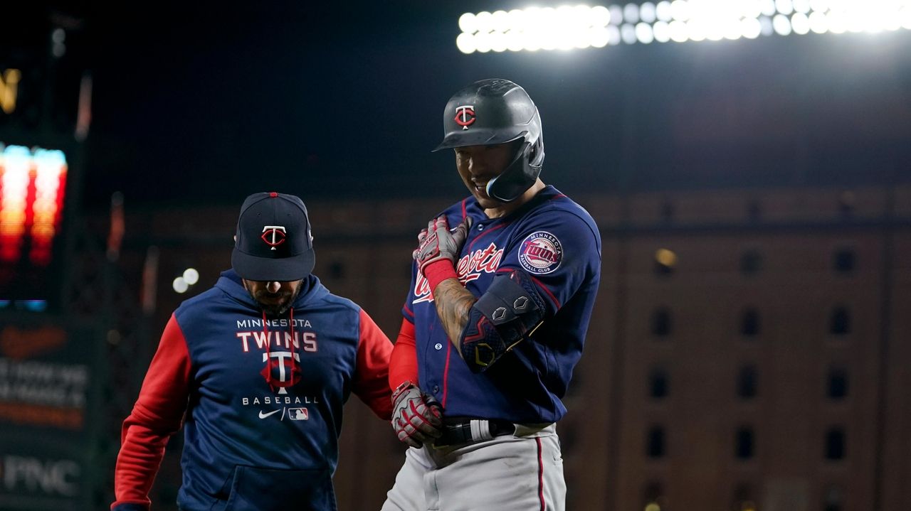 Carlos Correa sitting Wednesday afternoon for Twins