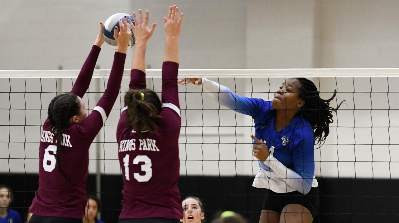 Class A girls volleyball final: Kings Park vs. Hauppauge - Newsday