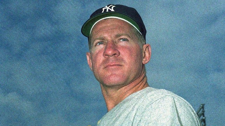 Yankees pitcher Whitey Ford on March of 1960.