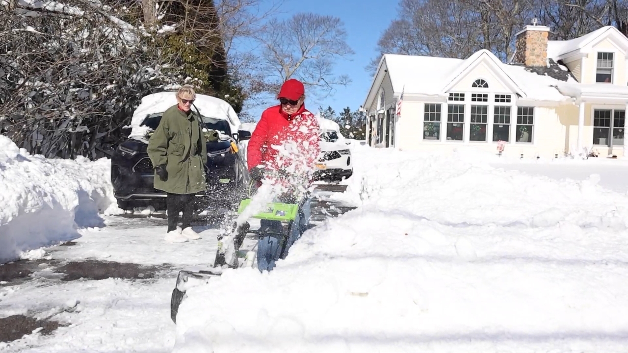 Blizzard of '26: Now the hard part ... the clean up - Newsday