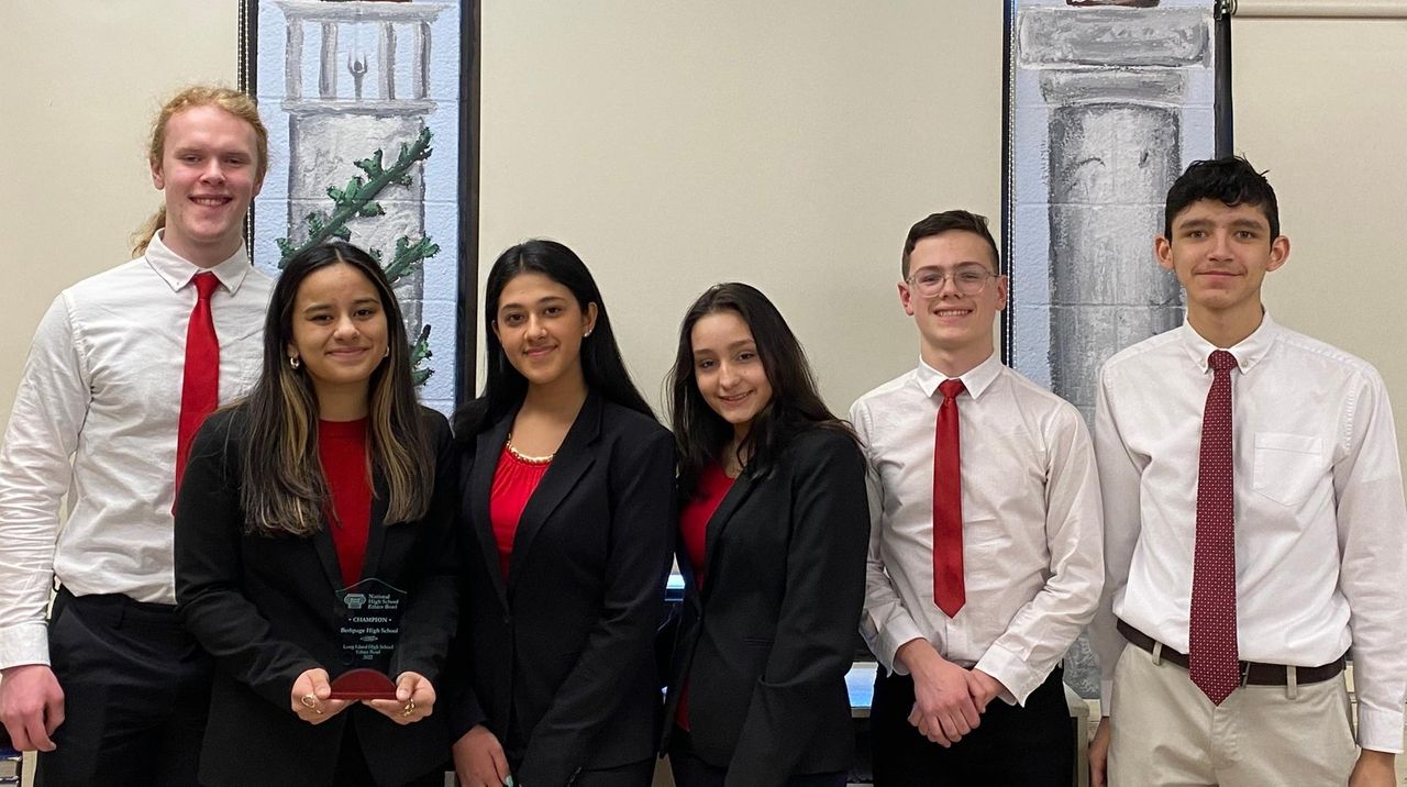 School Notebook Bethpage team wins Long Island Ethics Bowl Newsday