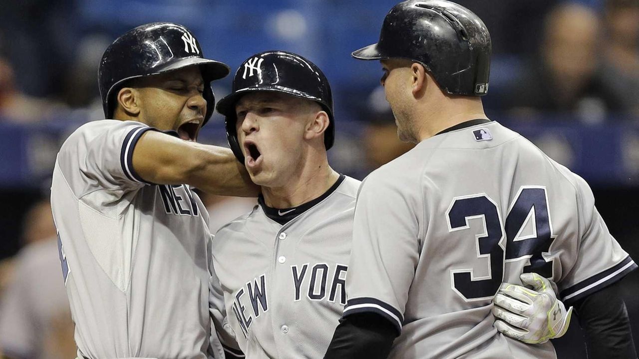 On a Frustrating Night, Brett Gardner Saves the Day - The New York