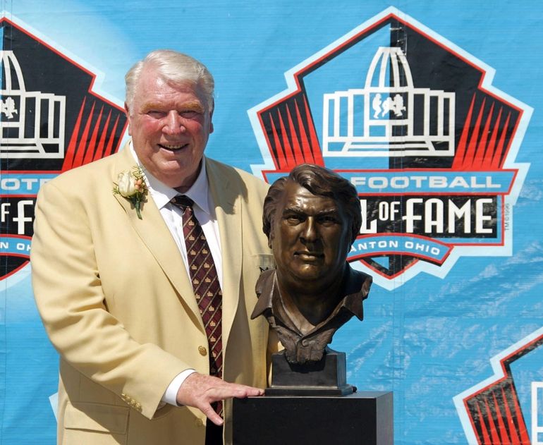 John Madden through the years