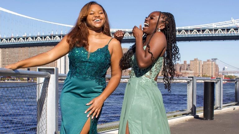 Brooklyn and bailey on sale prom dress shop