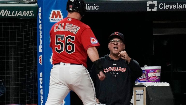 Guardians manager Terry Francona hints that this could be his final season  - Newsday