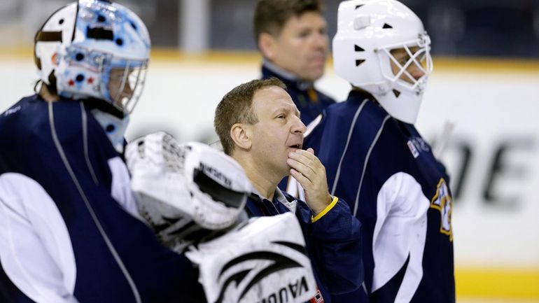 Mitch Korn, shown here in 2013 with Nashville, returns to...