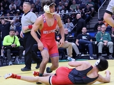 Suffolk wins sectional title at state wrestling tourney