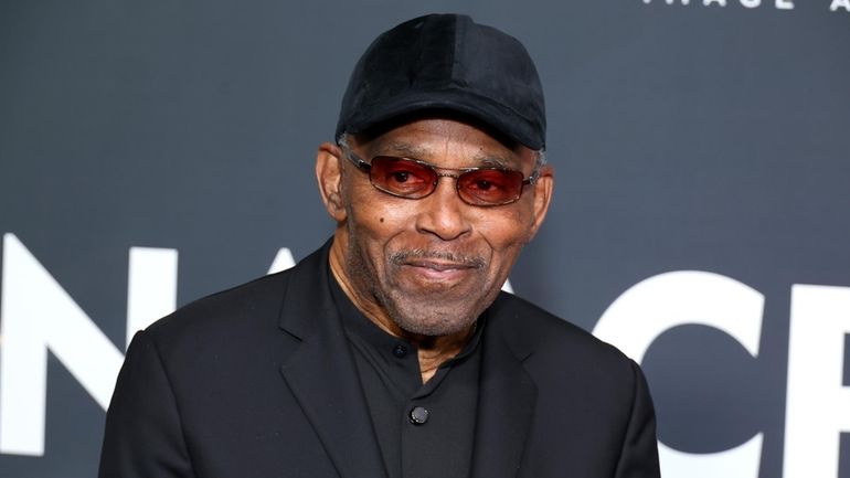 Frankie Beverly attends the NAACP Image Awards Dinner in Los...