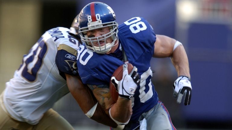 This time, ex-Giants TE Shockey earns his Super Bowl ring