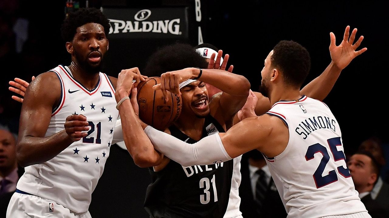 Nets drop tense Game 4 to 76ers, now face playoff elimination Newsday