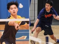 Top 10 Nassau boys badminton players for fall 2024