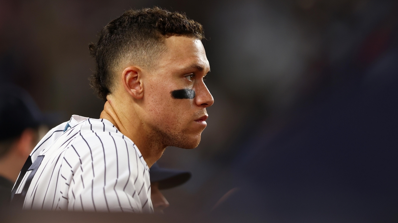 Aaron Judge not in Yankees' starting lineup against Cincinnati, but