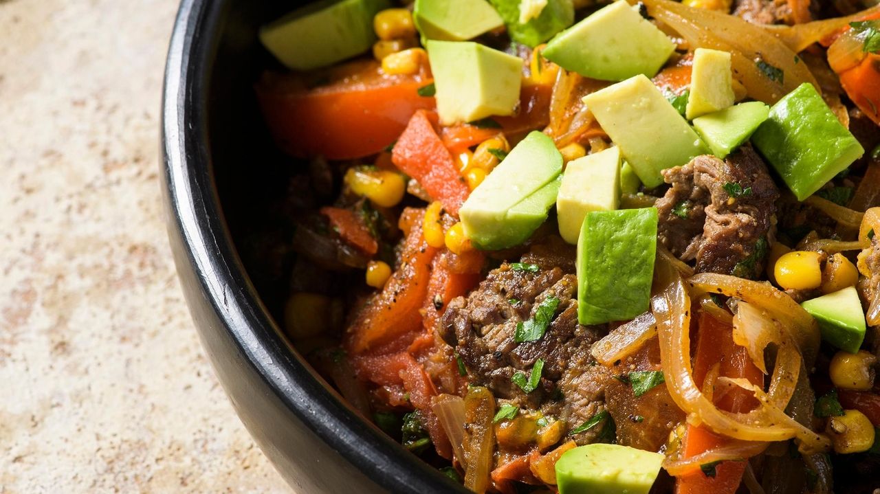 This quick-cooking Chilean sauté of beef and summer produce is comforting  yet light - Newsday