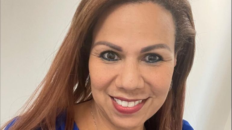 Former longtime WBLI/106.1 FM morning drive co-host Maria Garcia.