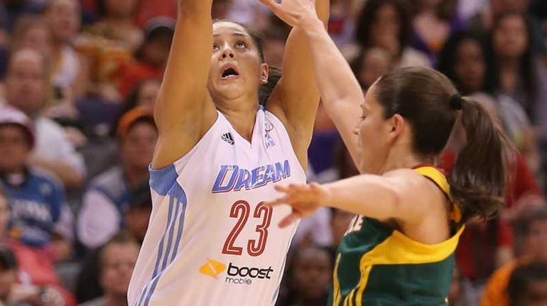 Dream's Schimmel named East Player of the Week