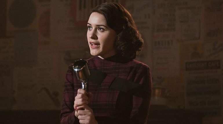 Rachel Brosnahan as Midge Maisel in Amazon Prime's season 1...