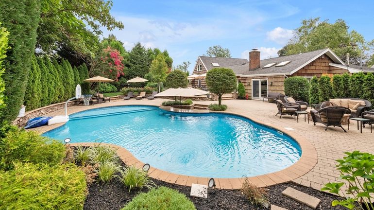 This Greenlawn home is on the market for $1.25 million. 