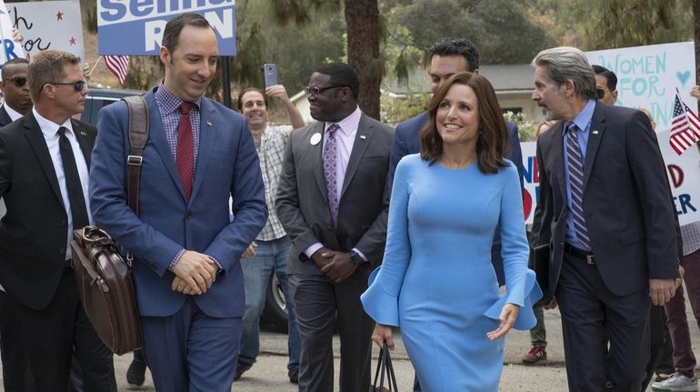 Tony Hale, Sam Richardson, Reid Scott, Julia Louis-Dreyfus, Gary Cole...