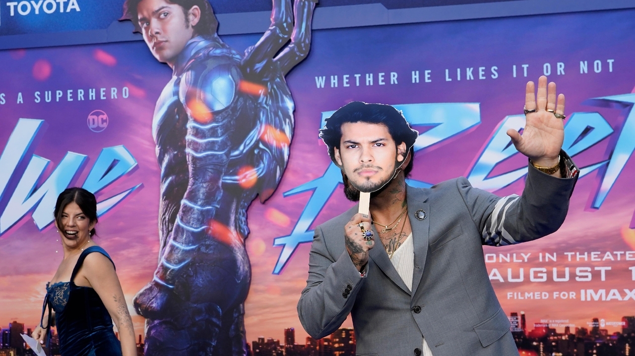 'Blue Beetle' actors may be sidelined by the strike, but their director is keeping focus on them - Vimarsana News