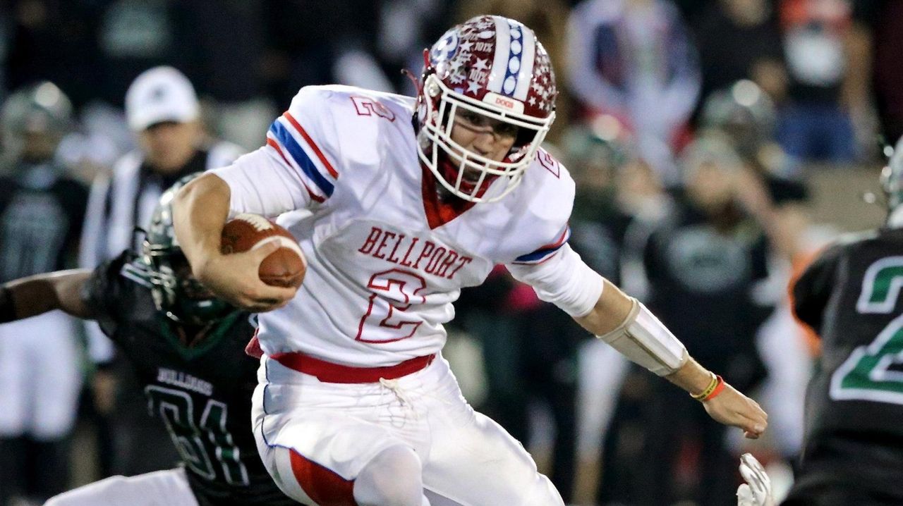 Bellport is 40 when facing Garden City in the LIC Newsday