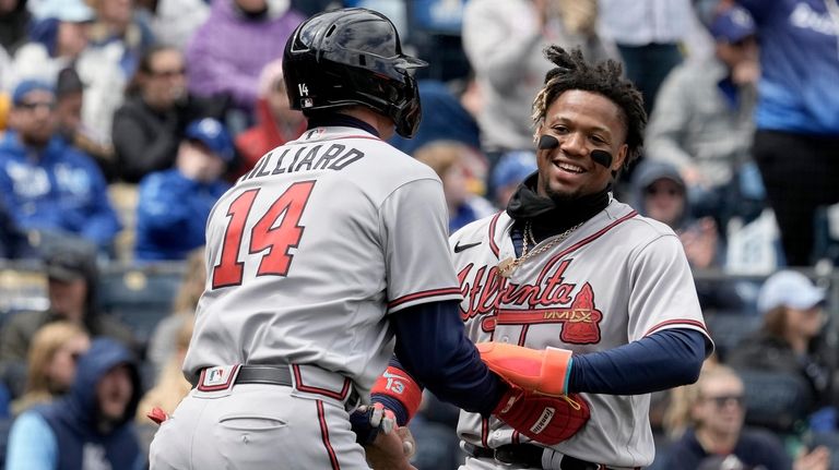 Grissom RBI, Albies HR push Braves past Royals 5-4 - Newsday