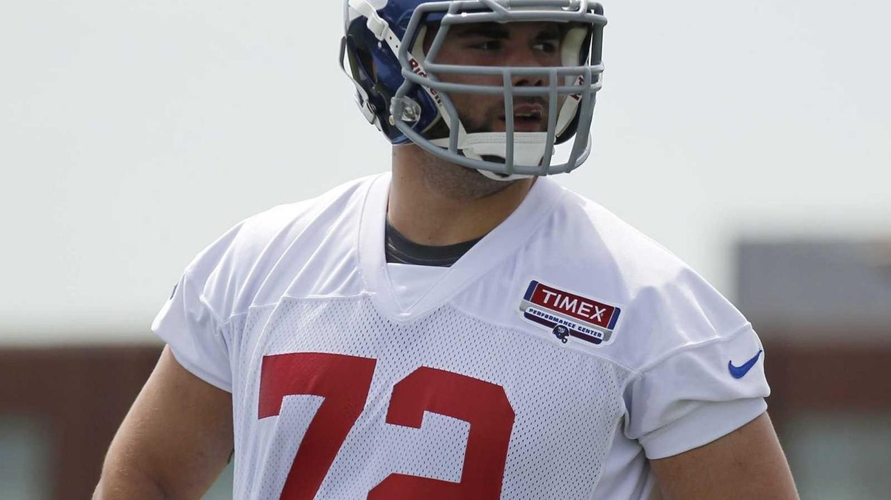 NY Giants right tackle Justin Pugh knows he stunk – New York Daily