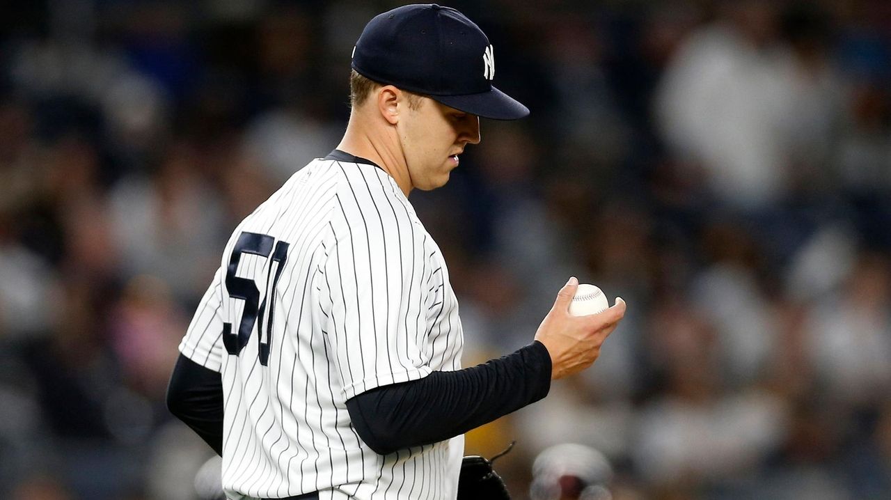Bad baseballs have not troubled Yanks so far Newsday