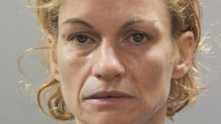 Natalie Lapelosa, 43, of Wantagh, is charged with misdemeanors in...