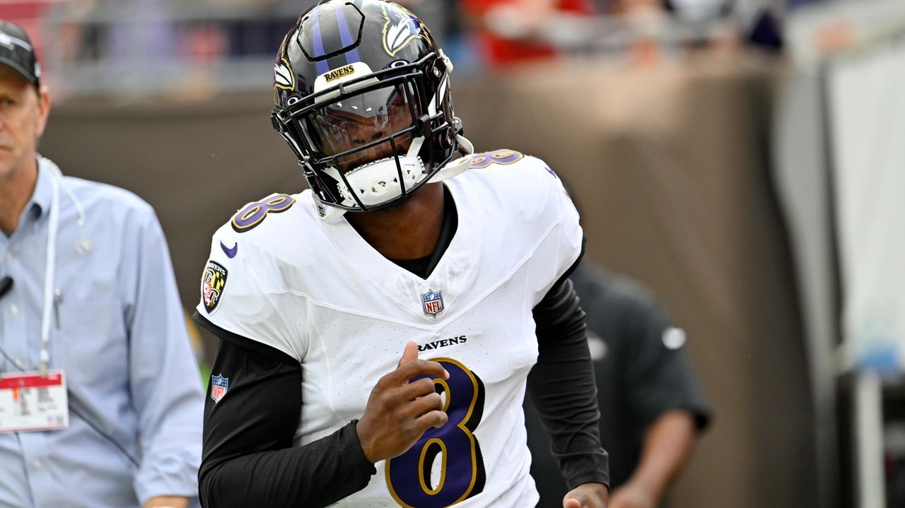 NFL Monday Night Football tracker: Lamar Jackson, Ravens visit Saints