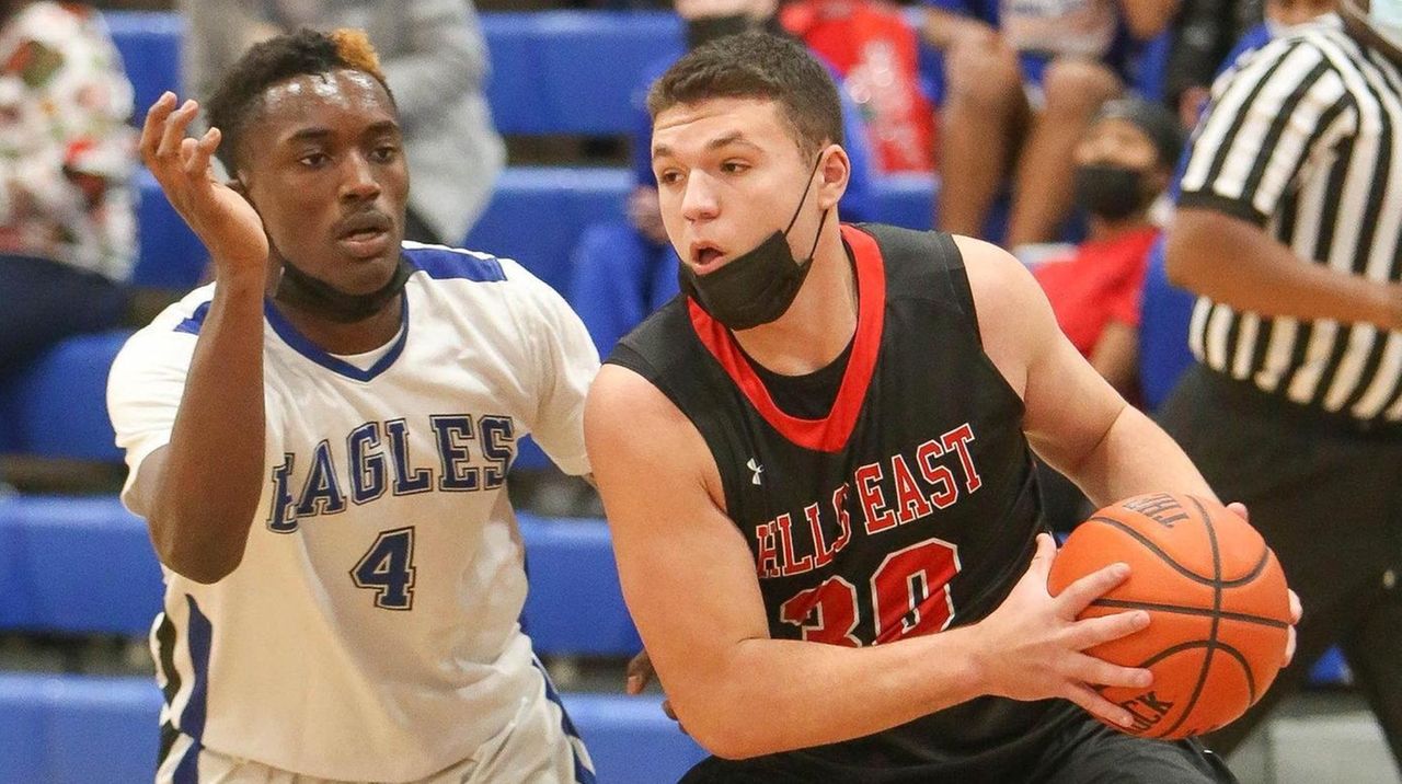 Photos Hills East vs. Copiague boys hoops Newsday