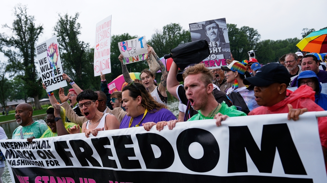 Protests, parades and Pride: One week in June 2025 is drawing stark ...
