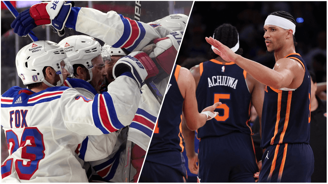 Barker: Party like it's 1994? Knicks look to join Rangers - Newsday