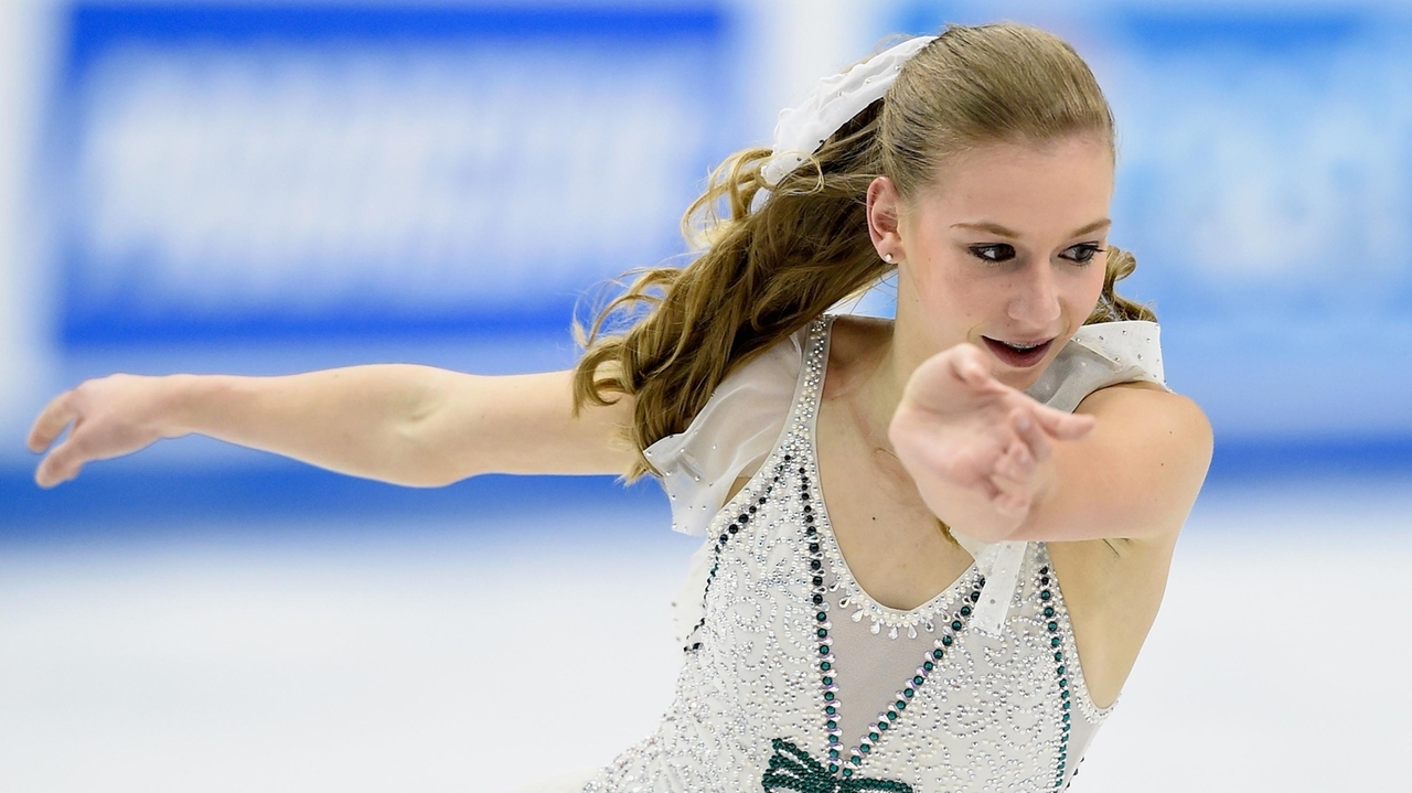 100 Long Island Kids Performing With Olympic Skaters During Ice Show