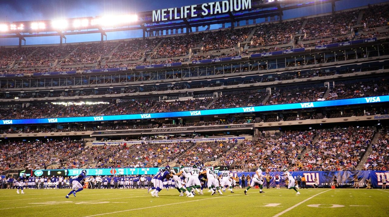 Jets, Giants to combine for 11 prime-time games - Newsday