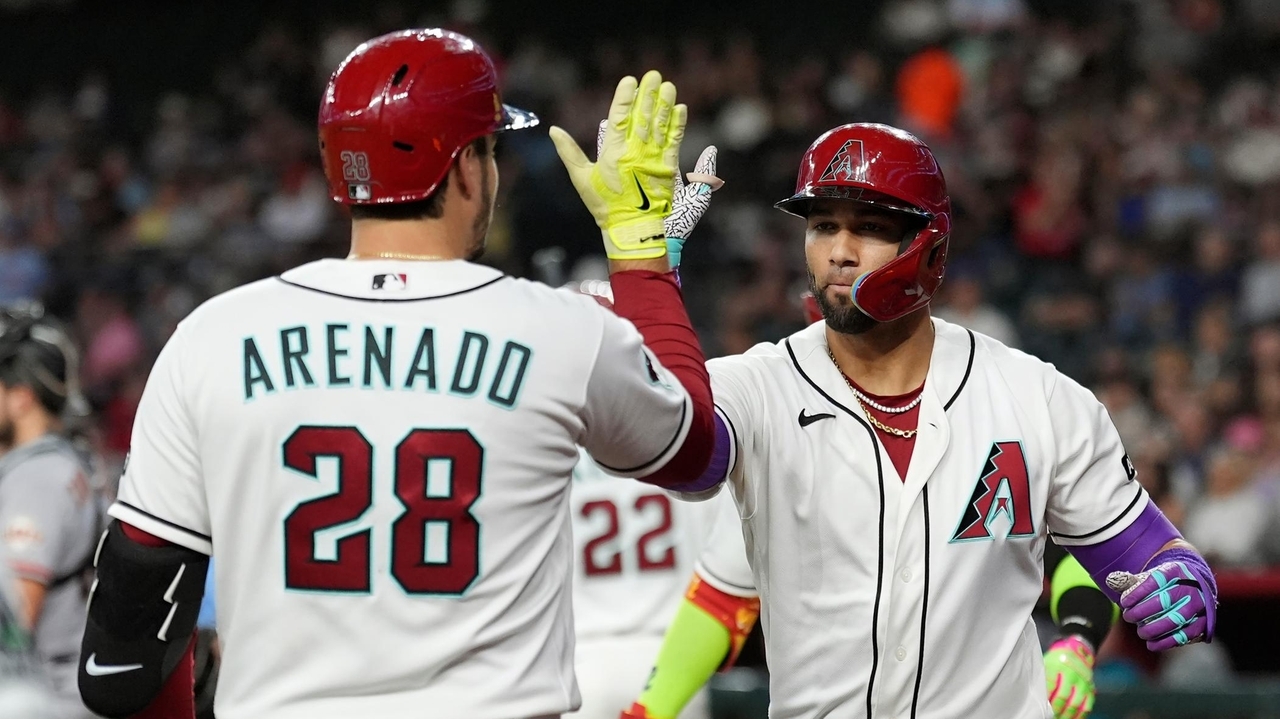 Ketel Marte homers in his 4th straight game, D-backs extend