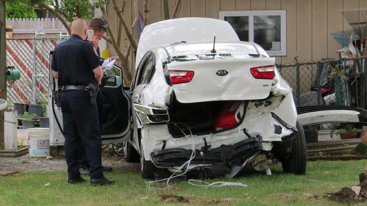 One hurt in threecar crash in Levittown, officials say Newsday